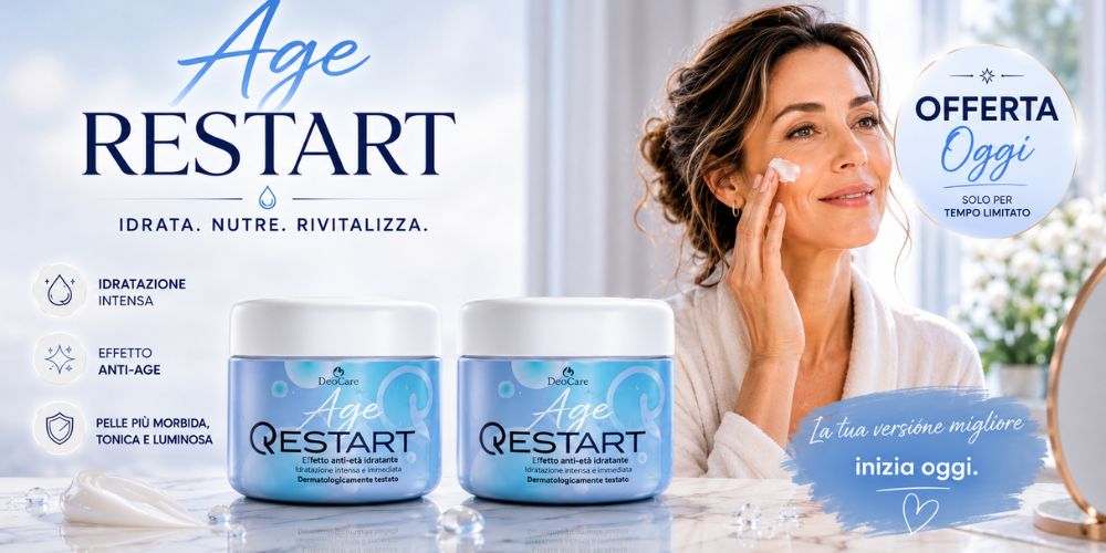 Age Restart Italia Sito Ufficiale 